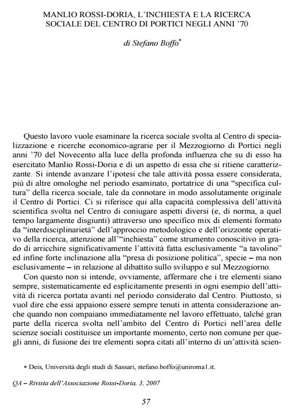 Anteprima articolo