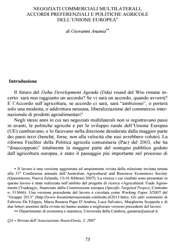 Anteprima articolo