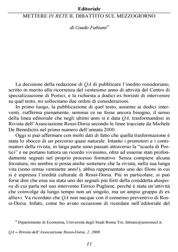 Anteprima articolo