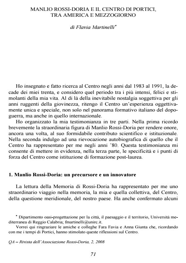 Anteprima articolo