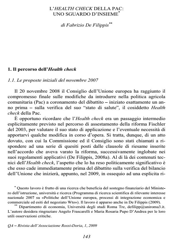 Anteprima articolo