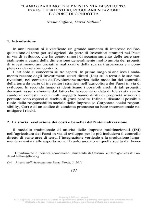 Anteprima articolo