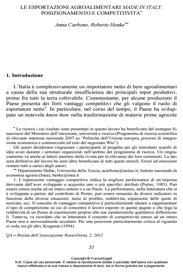 Anteprima articolo