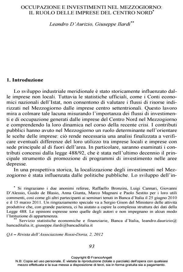 Anteprima articolo