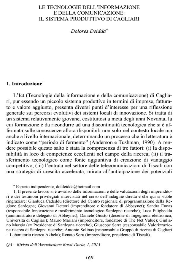 Anteprima articolo