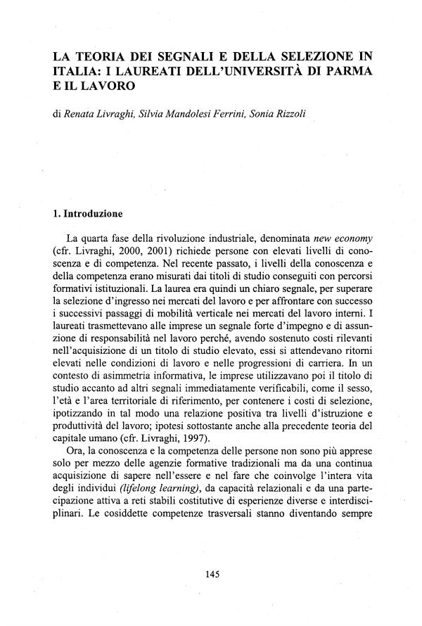 Anteprima articolo