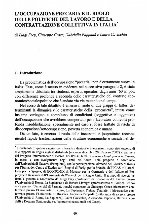 Anteprima articolo