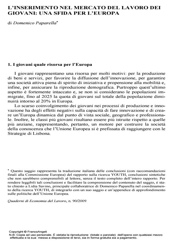 Anteprima articolo