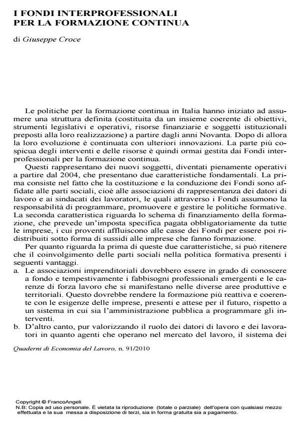 Anteprima articolo