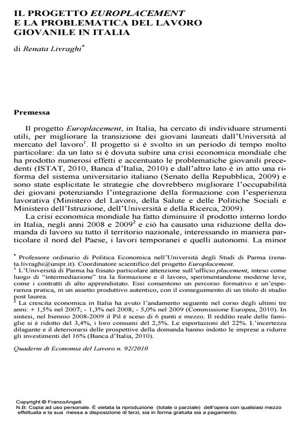 Anteprima articolo