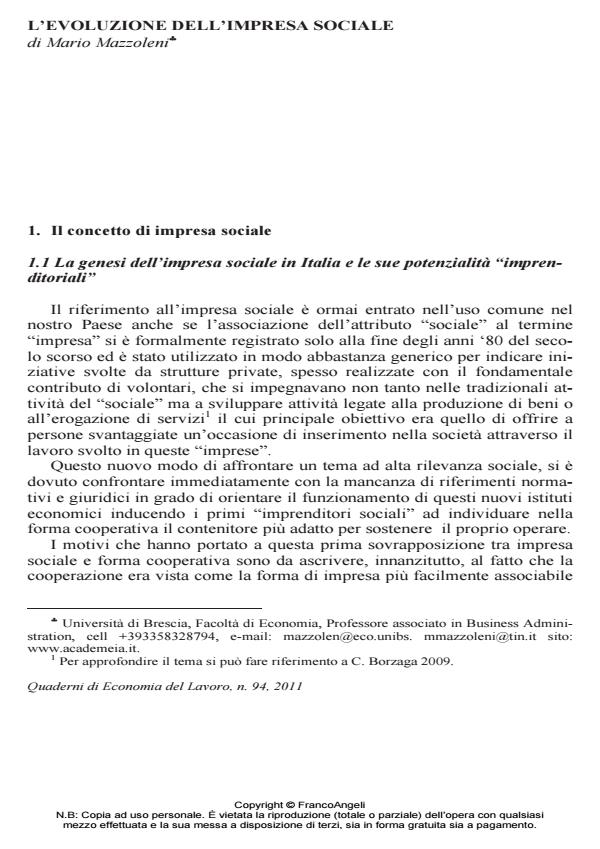 Anteprima articolo