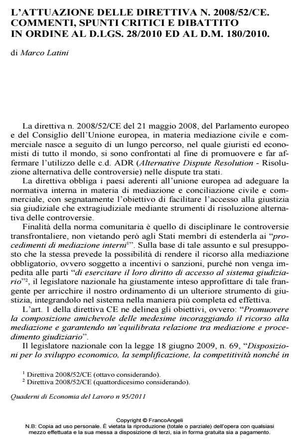 Anteprima articolo