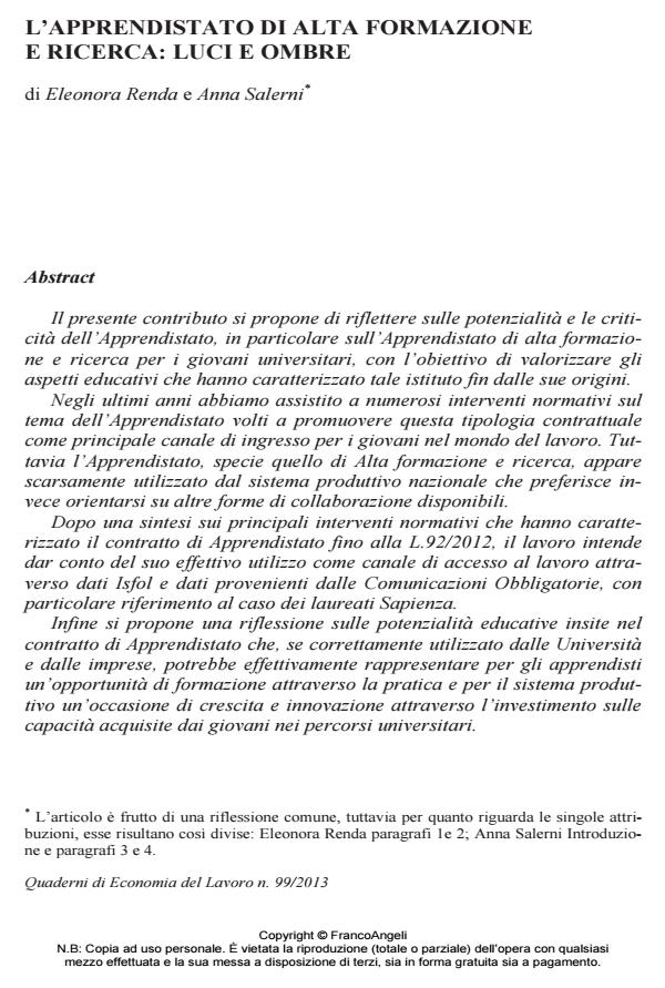 Anteprima articolo