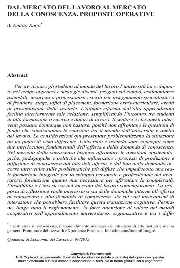 Anteprima articolo