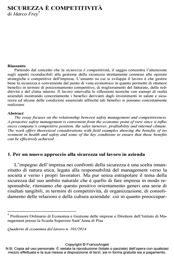 Anteprima articolo