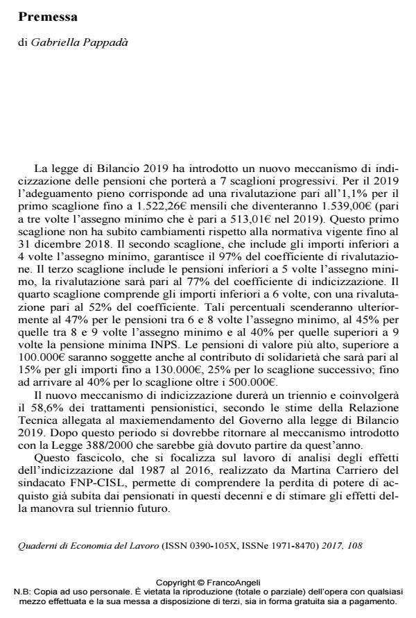 Anteprima articolo