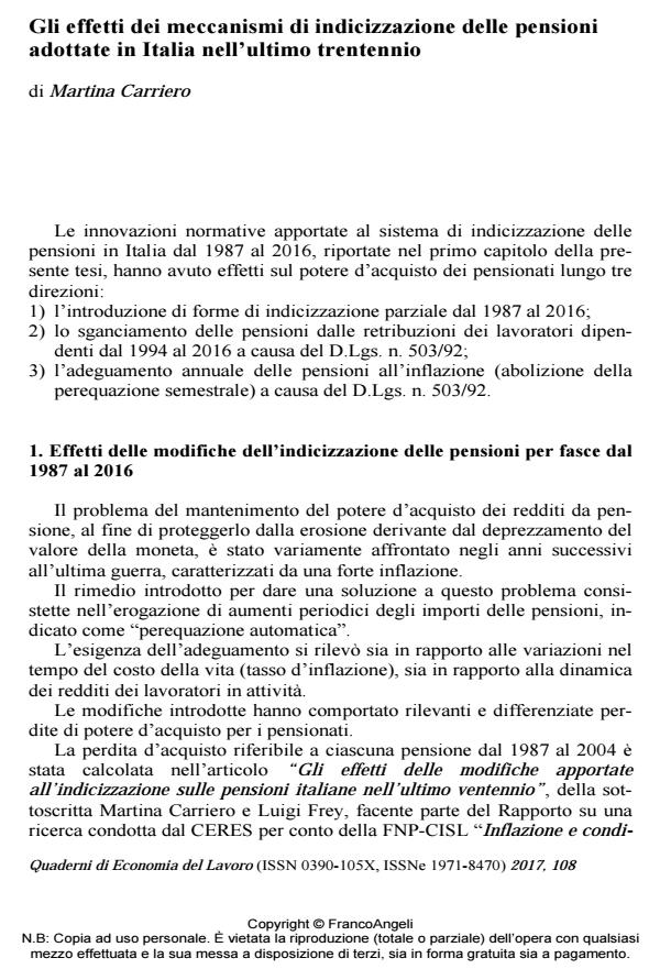 Anteprima articolo