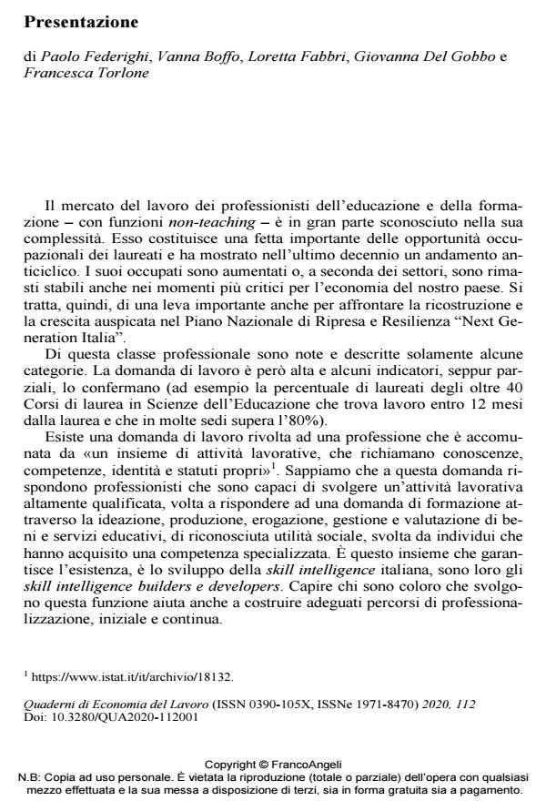 Anteprima articolo