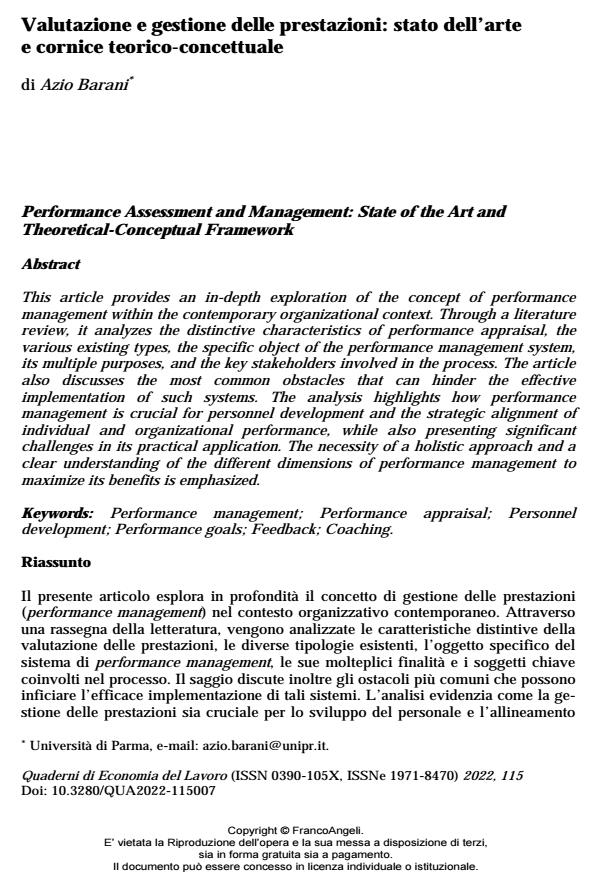 Anteprima articolo