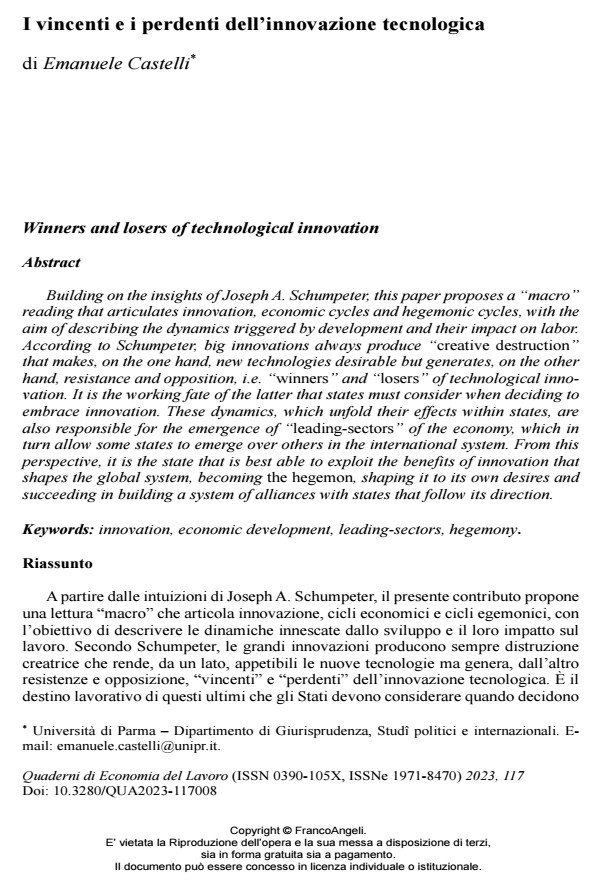 Anteprima articolo