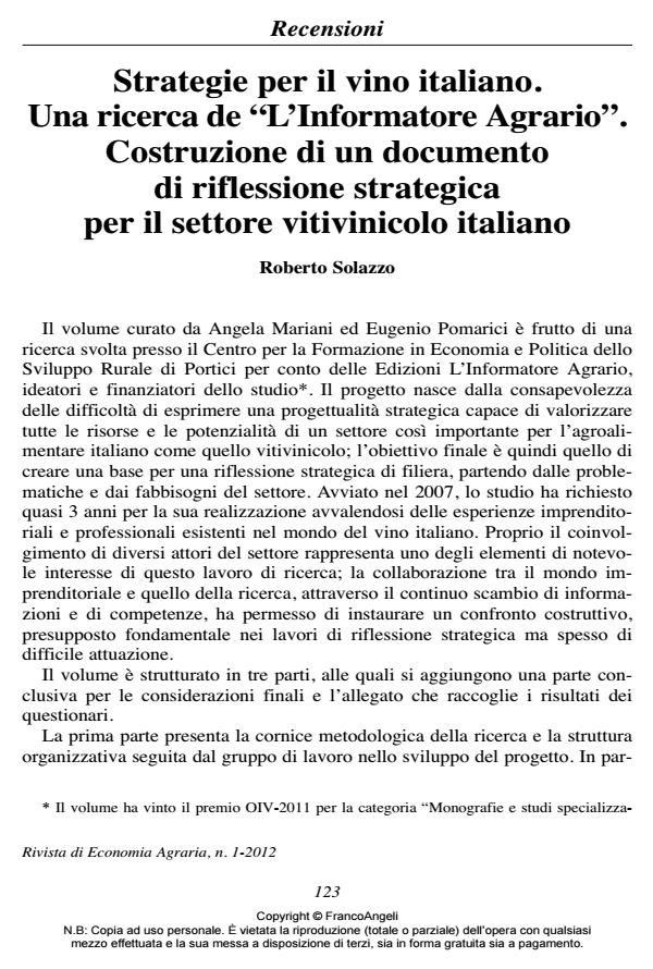 Anteprima articolo