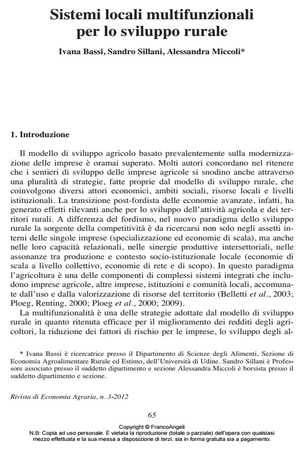 Anteprima articolo