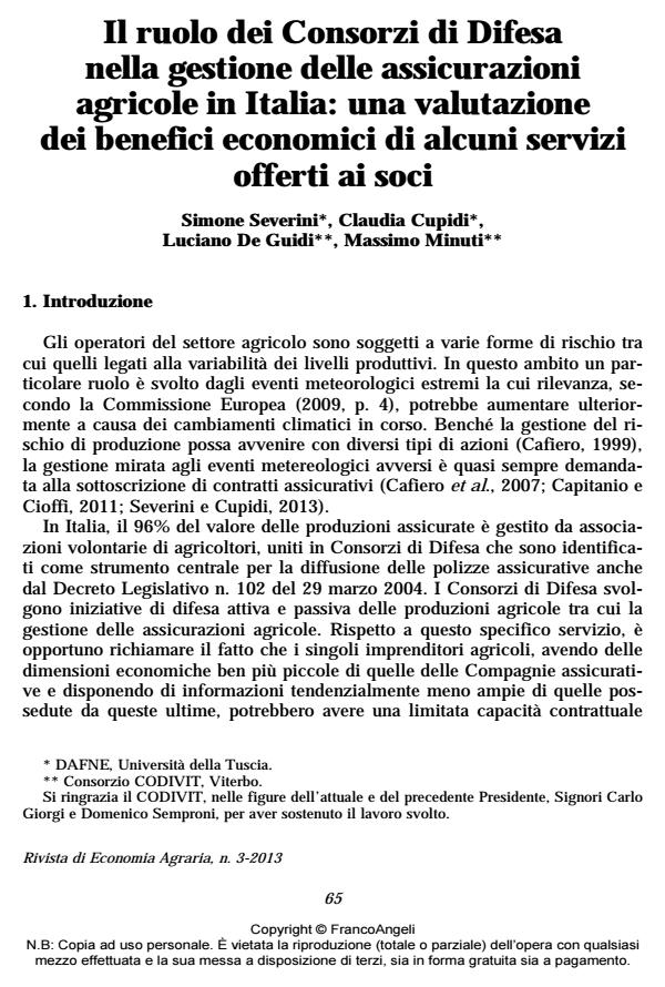 Anteprima articolo