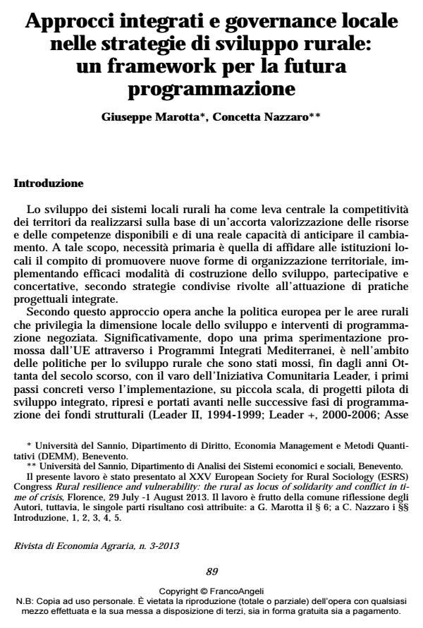 Anteprima articolo