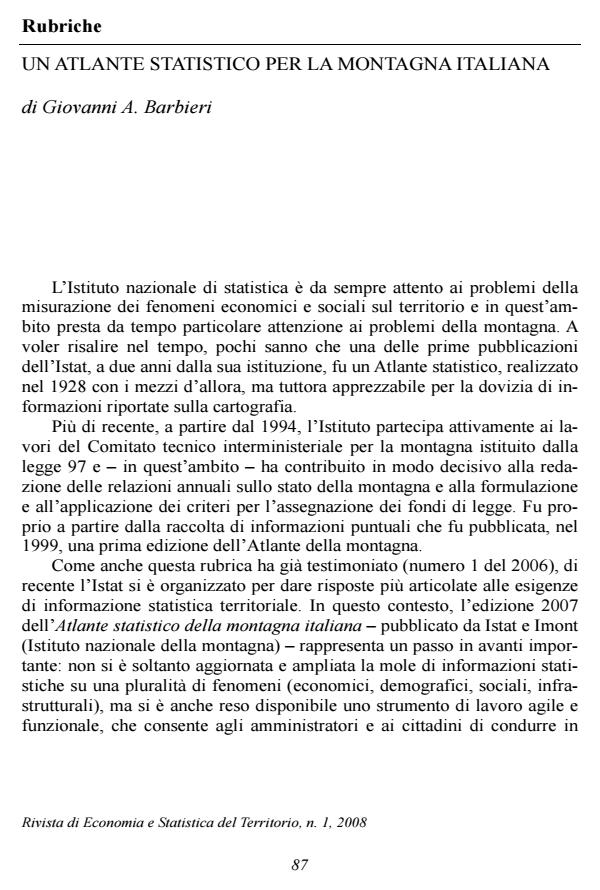 Anteprima articolo