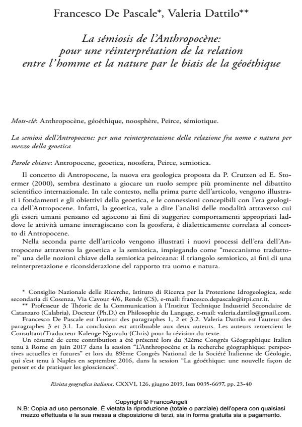 Anteprima articolo