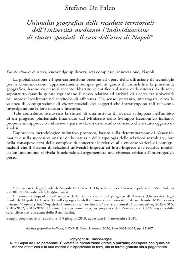 Anteprima articolo