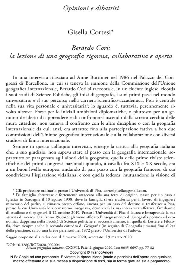 Anteprima articolo