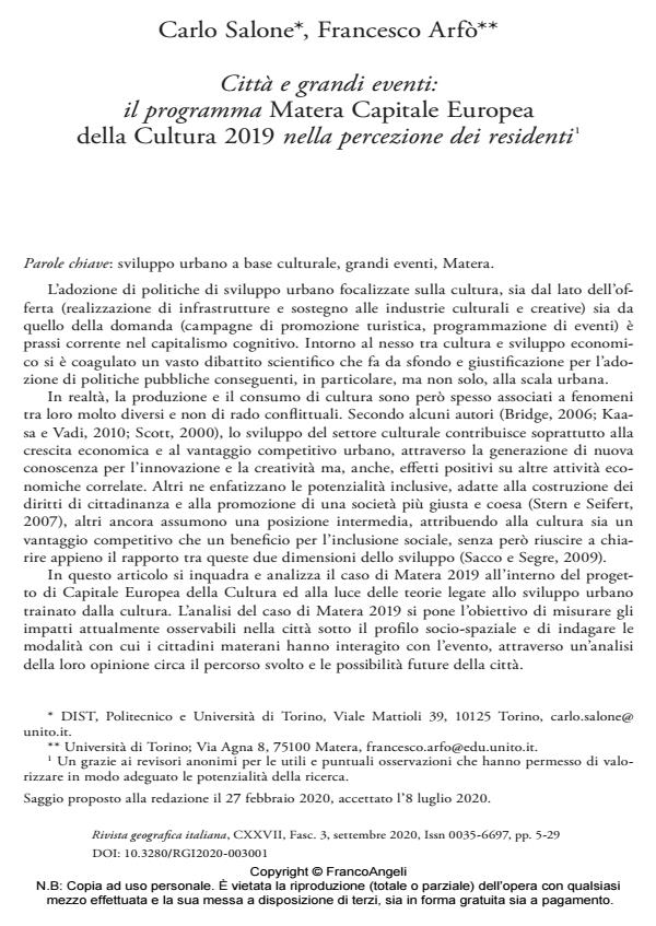 Anteprima articolo