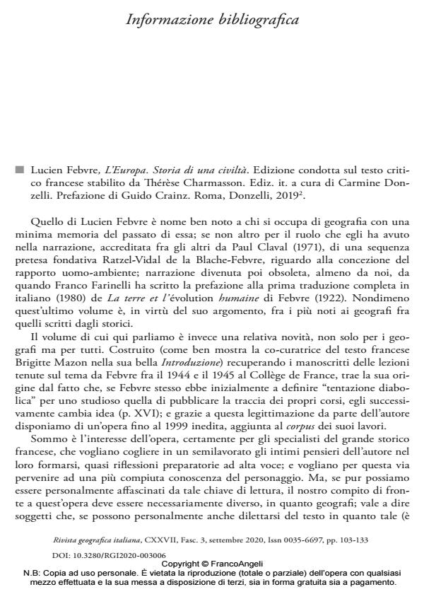 Anteprima articolo