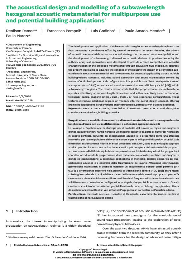 Anteprima articolo