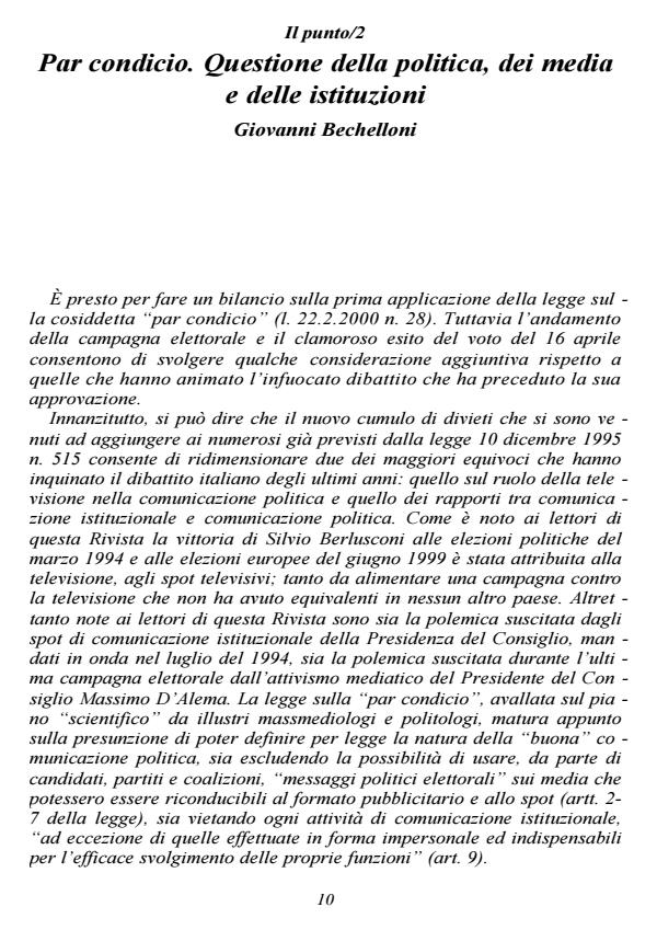 Anteprima articolo