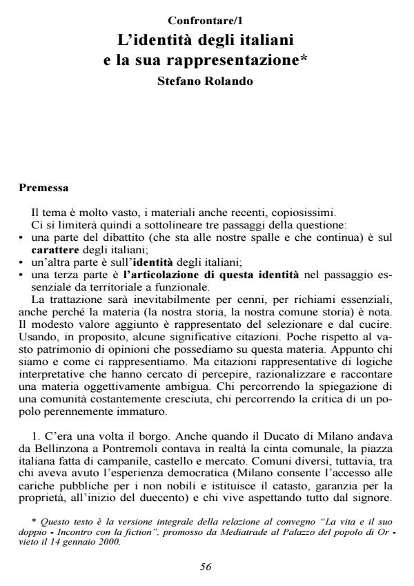 Anteprima articolo