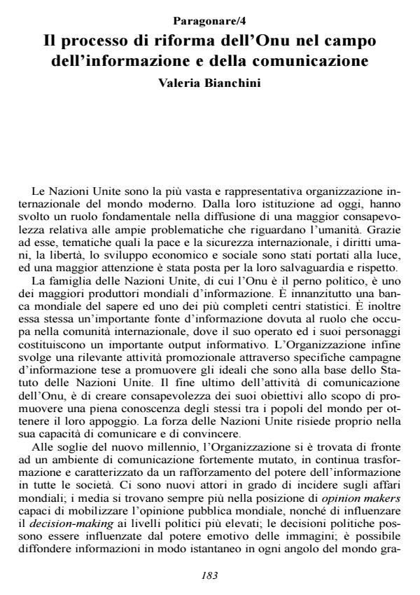 Anteprima articolo