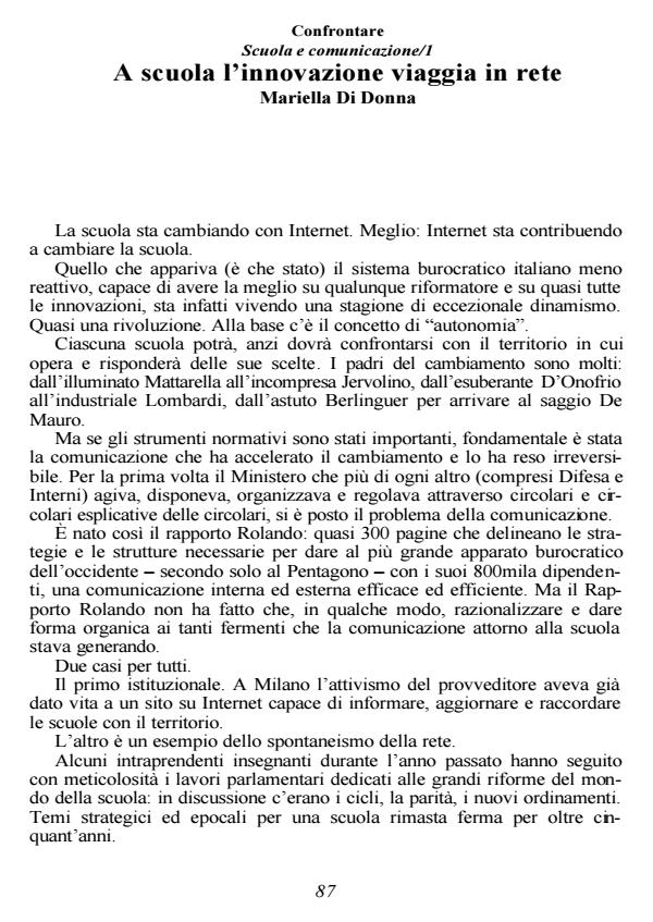 Anteprima articolo