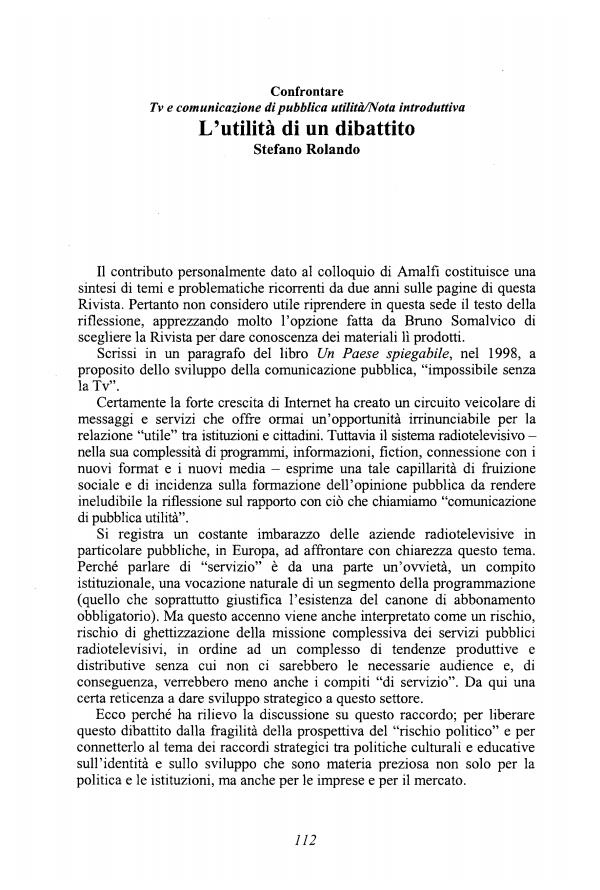 Anteprima articolo