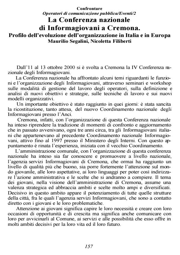 Anteprima articolo