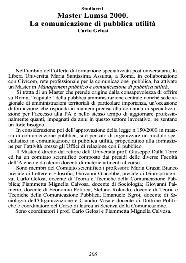 Anteprima articolo