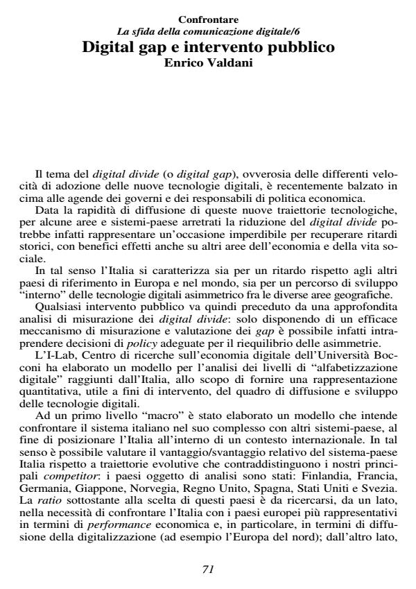 Anteprima articolo