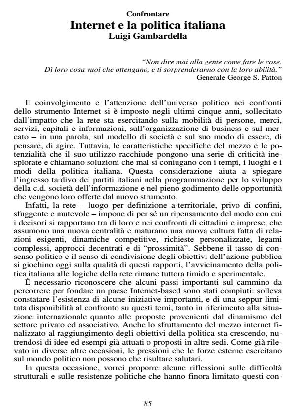 Anteprima articolo