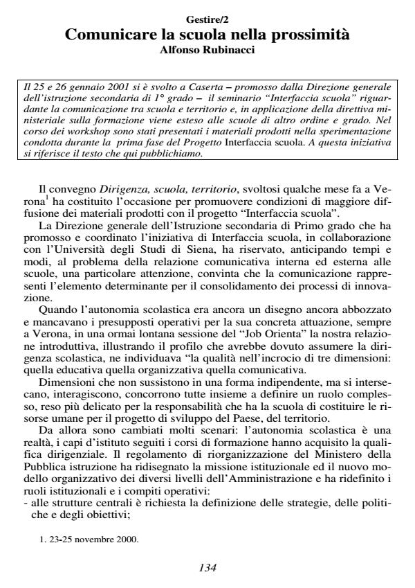 Anteprima articolo