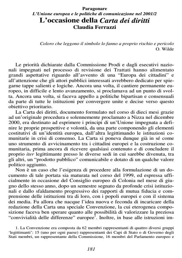 Anteprima articolo