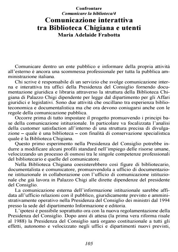 Anteprima articolo