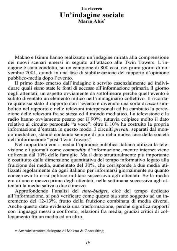 Anteprima articolo