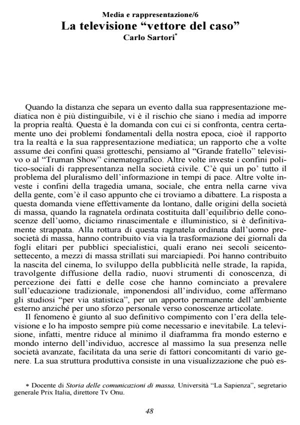 Anteprima articolo