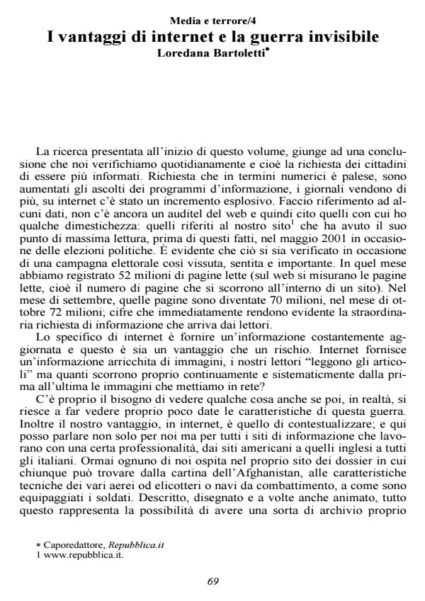 Anteprima articolo